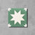 Green Pradena Cement Tile